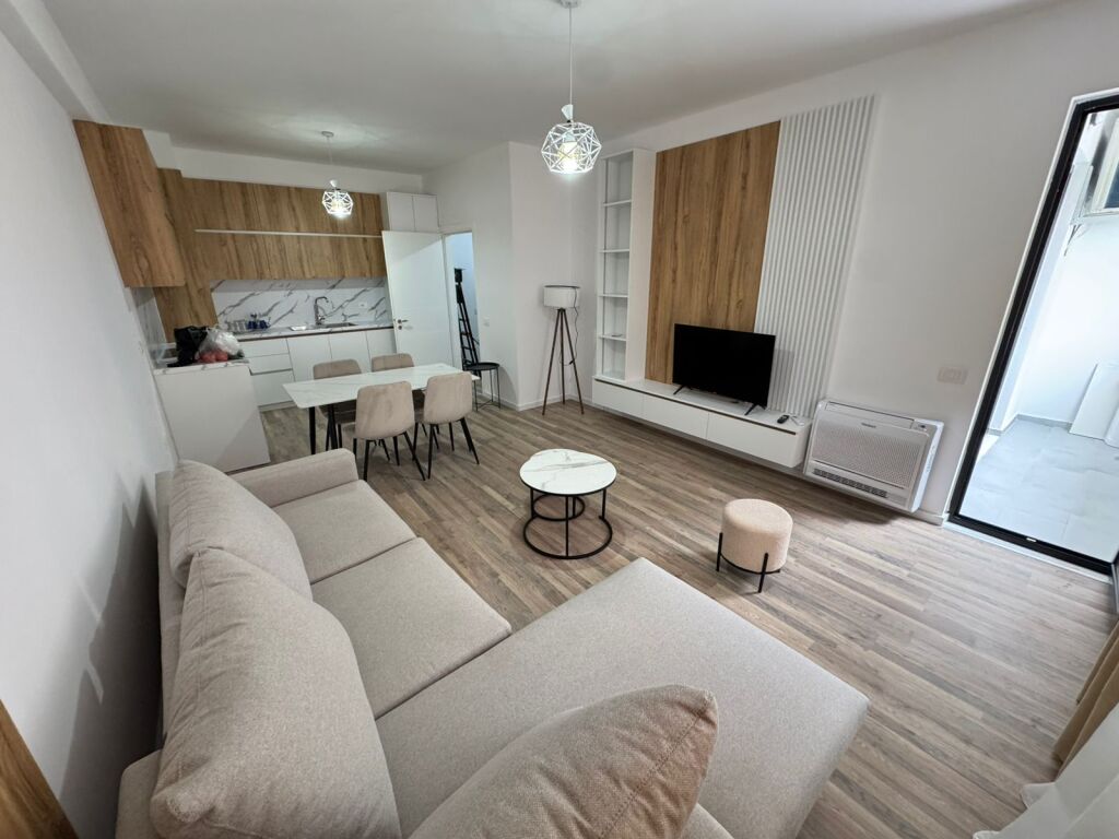 For rent 1+1  Address: Astir Urban Gate  4th floor  Furnished and never lived in before  Price 500 thousand lek with parking