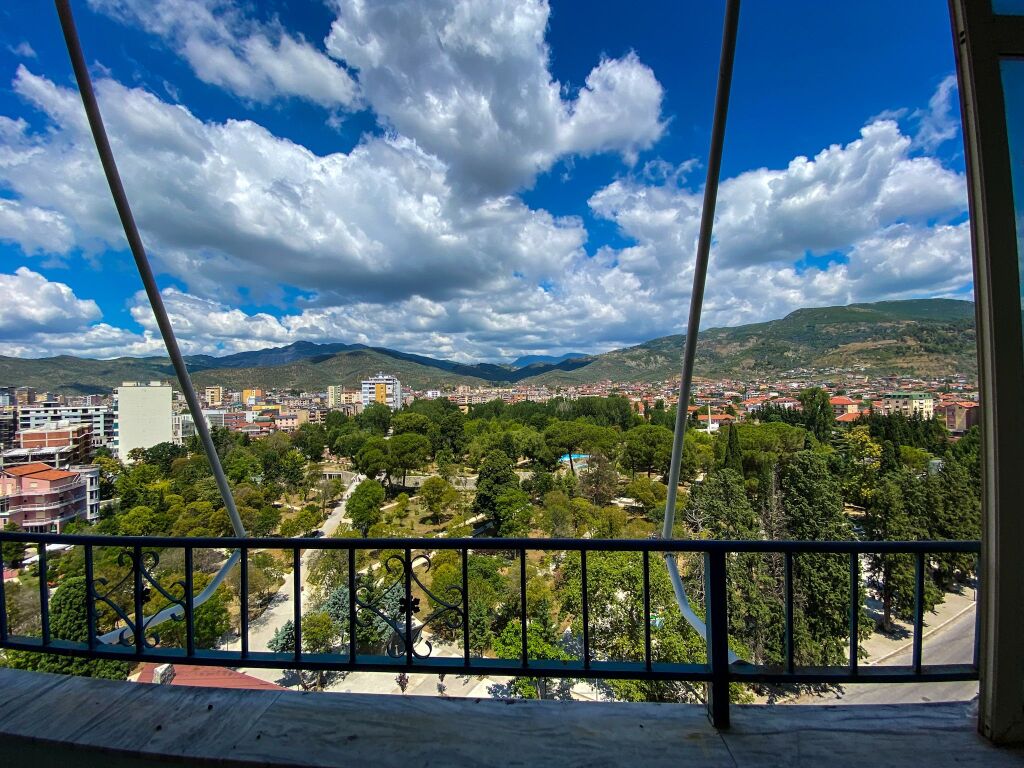 Apartament 143m² (Kati 10) – Te Elbasan Arena, Pamje Spektakolare
