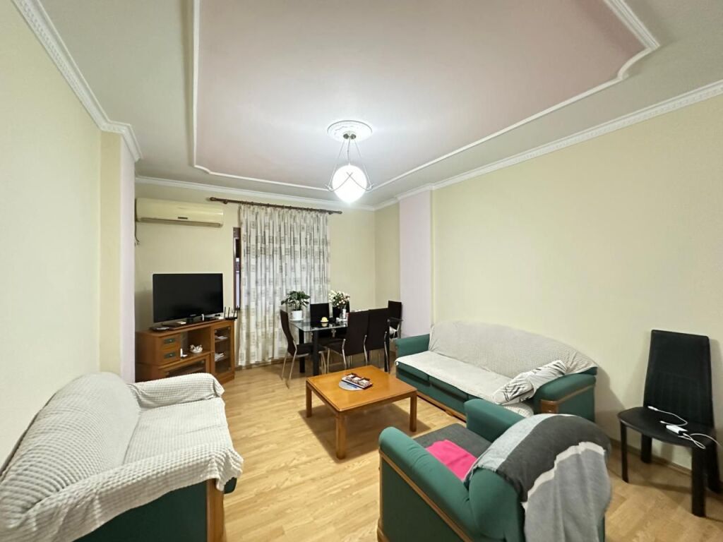 Rent Apartment 2+1  📍Jordan Misja Street Fully furnished entrance with all appliances  2nd floor (with elevator) Price 40,000 lek/month