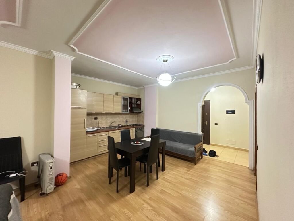 Rent Apartment 2+1  📍Jordan Misja Street Fully furnished entrance with all appliances  2nd floor (with elevator) Price 40,000 lek/month