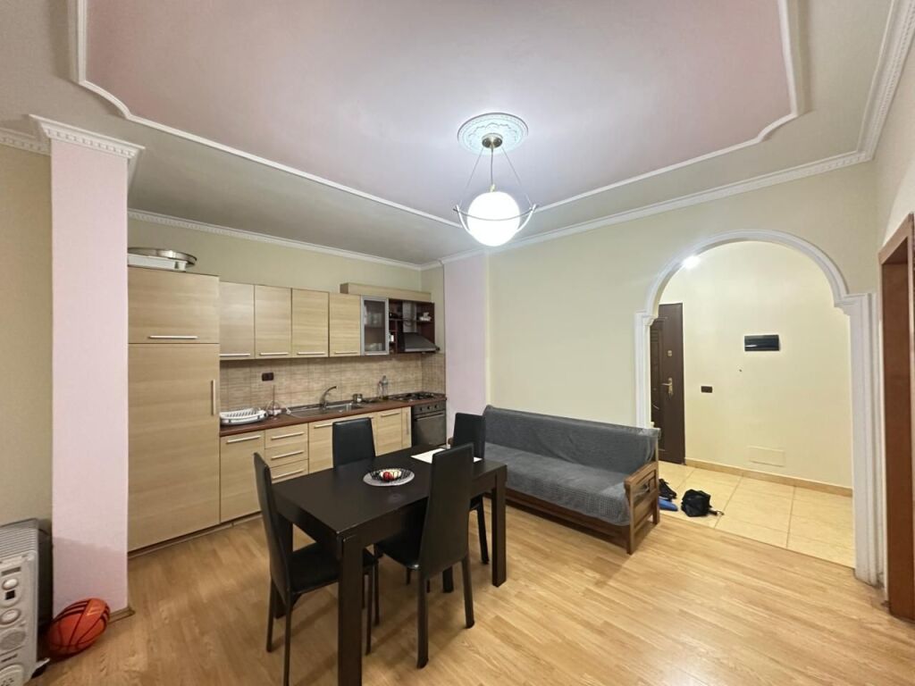 Rent Apartment 2+1  📍Jordan Misja Street Fully furnished entrance with all appliances  2nd floor (with elevator) Price 40,000 lek/month