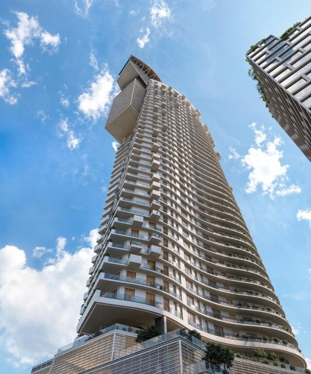 OKAZION‼️1800€/m Shitet Apartament 1+1 44 Tower, Zogu Zi, rruga Dritan Hoxha