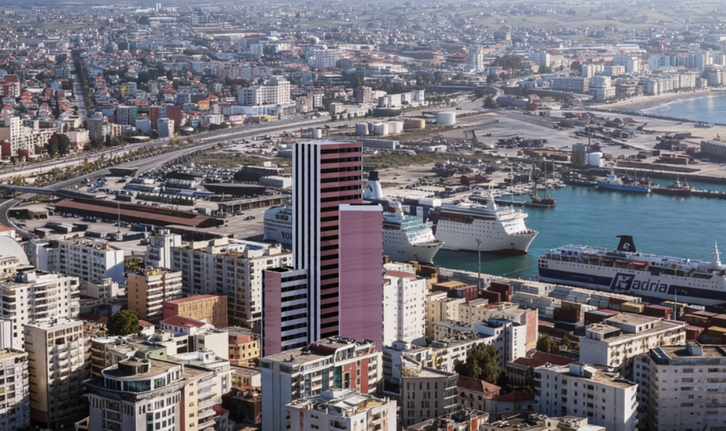 Apartament 1+1 për shitje tek Durrës Tower, Durrës