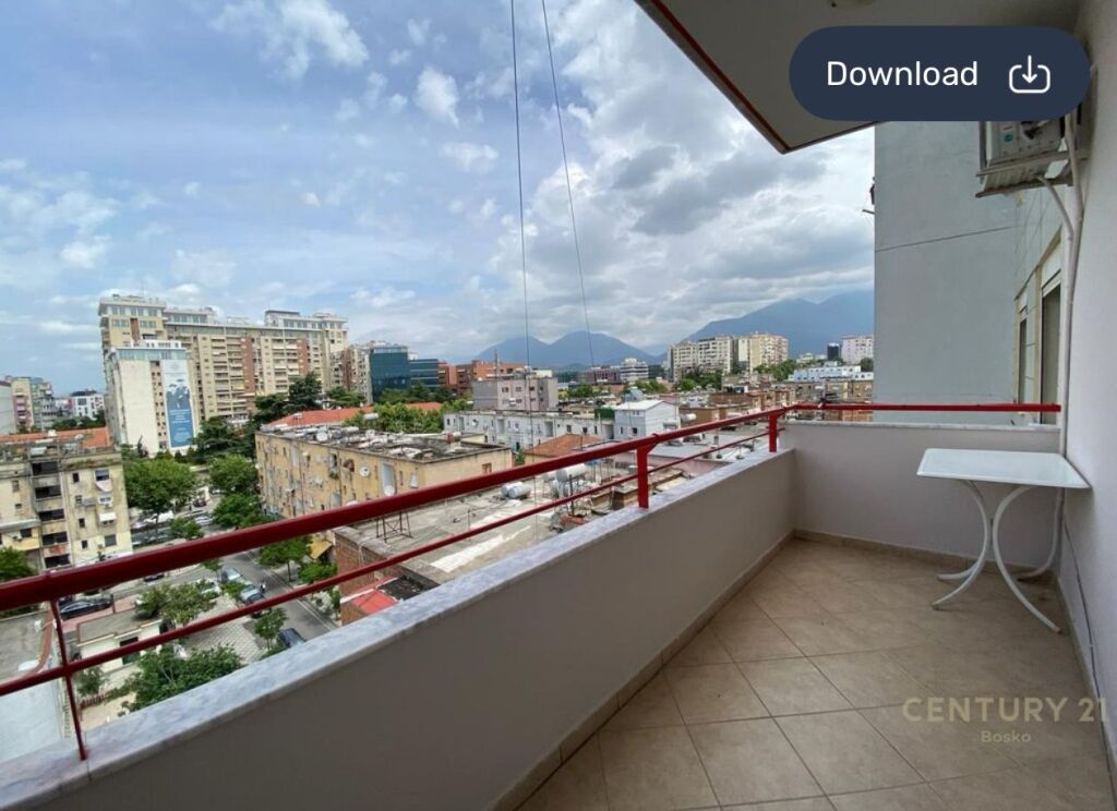 FOR RENT APARTMENT 2+1 NEAR THE PROSECUTOR'S OFFICE OF TIRANA!