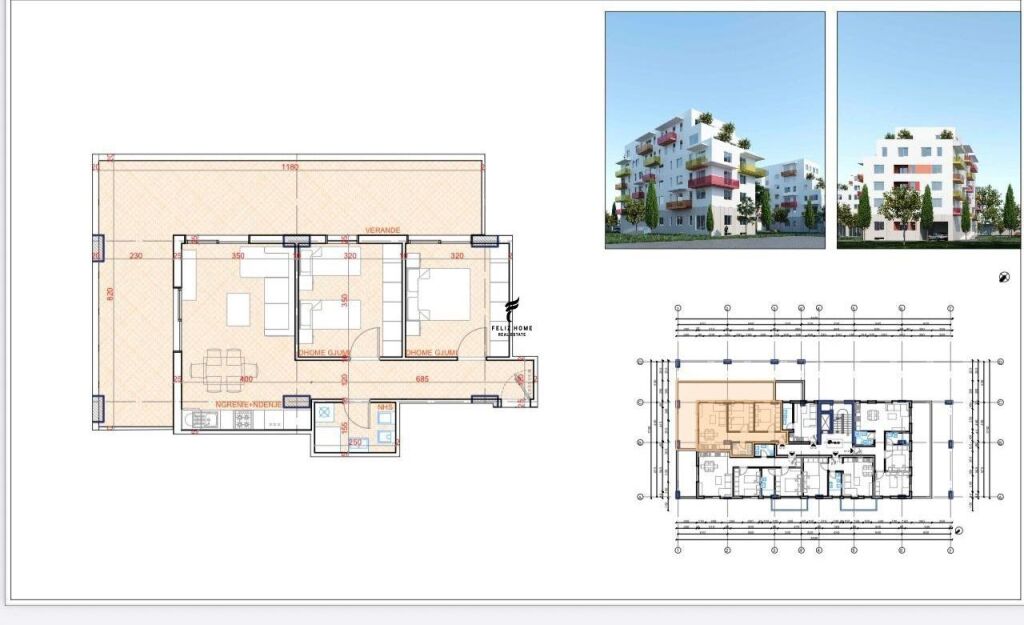 FOR SALE APARTMENT 2+1 ASTIR 175,000EURO FH-73028