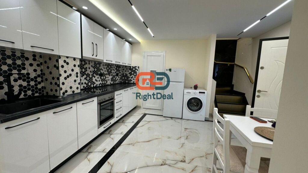 At Elbasan Street, Duplex 2+1+2 For Rent, Fully Furnished!!