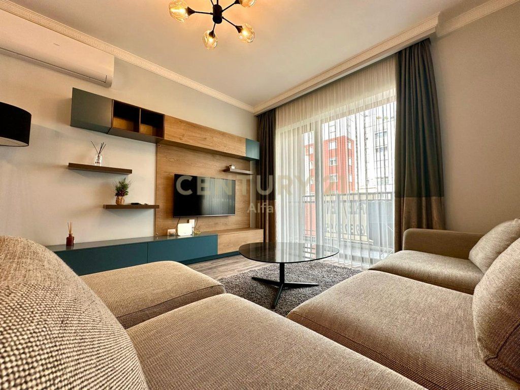 QIRA, APARTAMENT PREMIUM 1+1 TE RRUGA E KOSOVAREVE‼️ 1,000 € /Muaj Sip. Totale  76m2