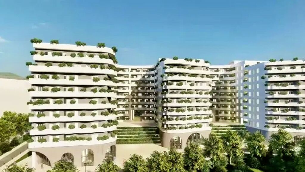 Në shitje | Apartament 1+1 kati 7 te Aluna Residence, Paskuqan