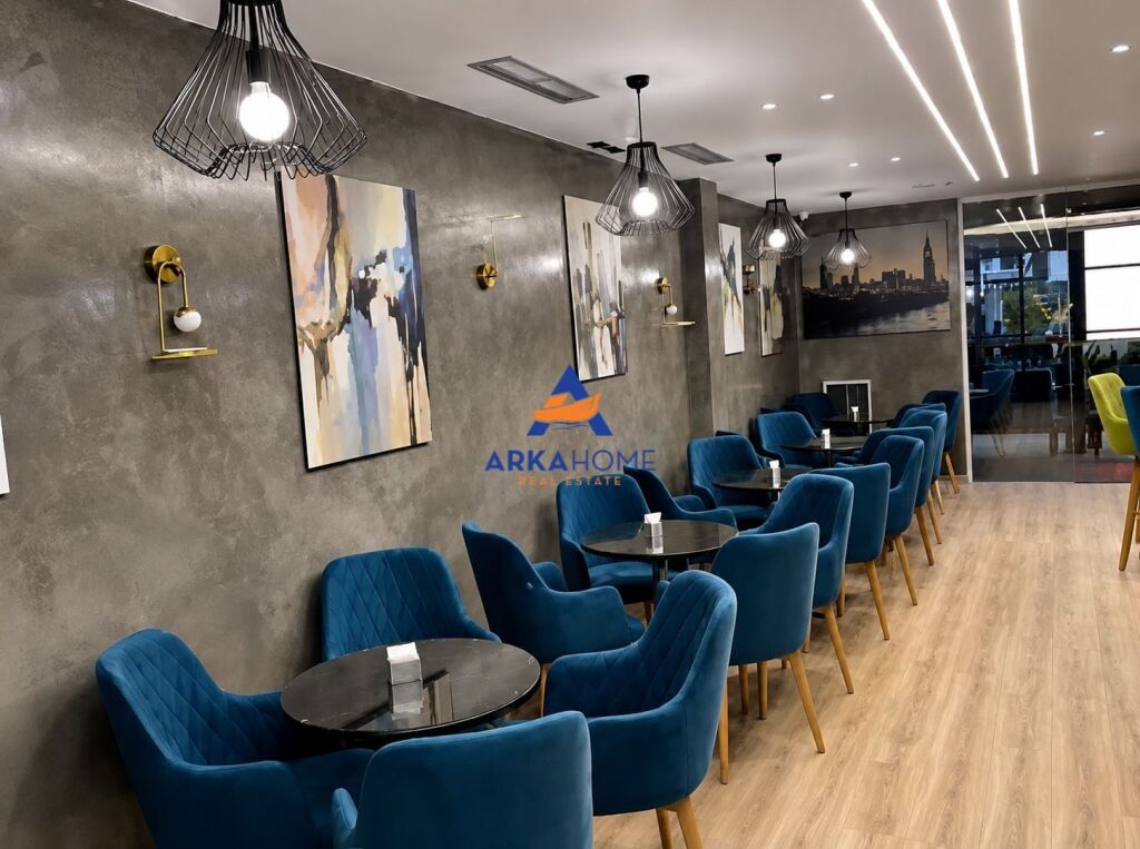 BUSINESS PREMISES FOR SALE 172M2 "NEAR THE SHKOZA ROUNDABOUT" 602,000 EURO