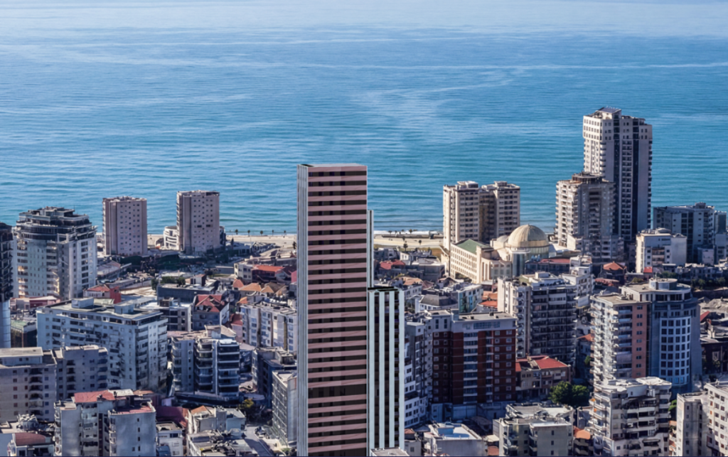 Apartament 1+1 për shitje tek Durrës Tower, Durrës