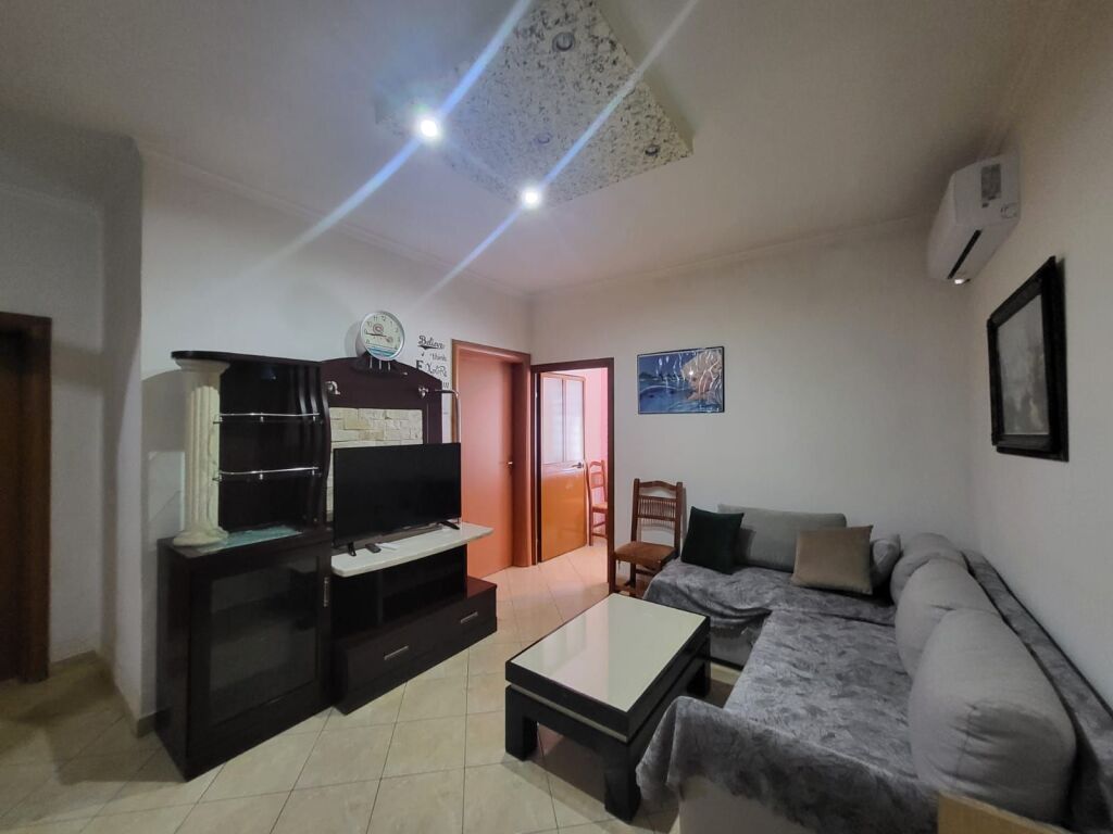 Apartment for rent 2+1 - 📍Astir, near the Albanian Post Office, Loni Ligori street