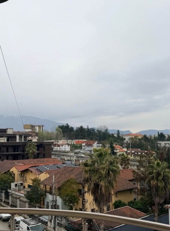 FOR RENT 2+1 3RD FLOOR OF A VILLA + PARKING SPACE - AMERICAN VILLAS, TIRANA