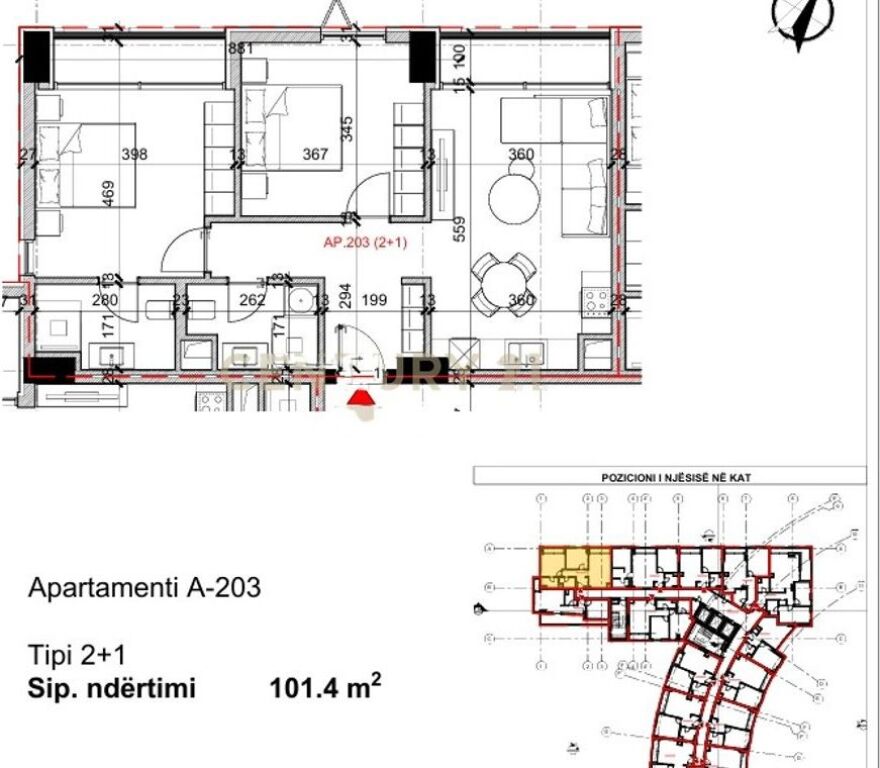 BARDHYL STREET – SELLING APARTMENT 2+1+2