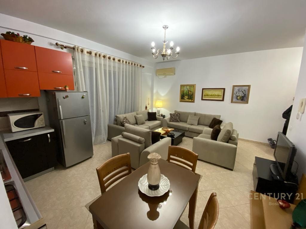 ME QIRA APARTAMENT 1+1 NE DON BOSKO (KOMPLEKSI VIZION PLUS)!! 550 € /Muaj Sip. Totale  75m2