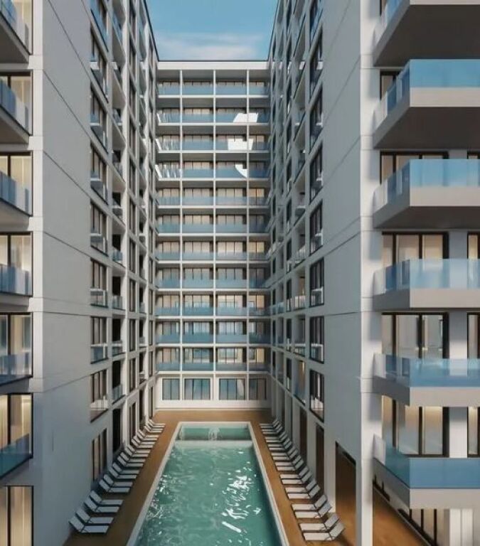 📌 Apartment 2+1 for sale at Golden House, Shëngjin