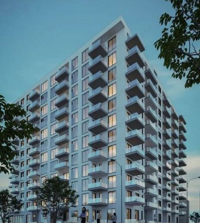 📌 Apartment 2+1 for sale at Golden House, Shëngjin