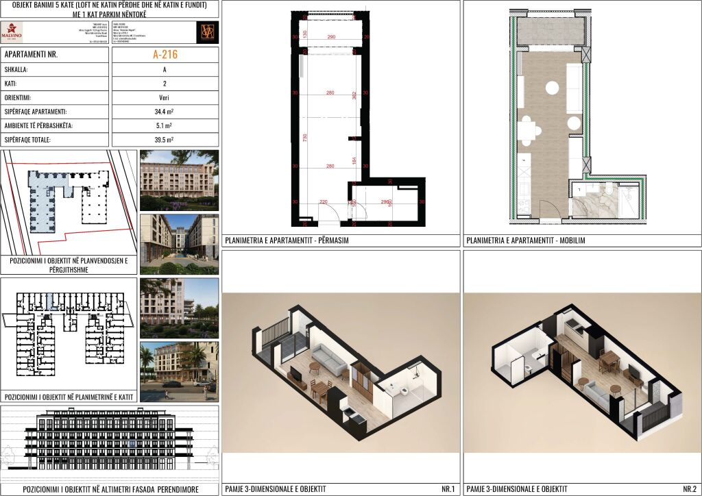 MIDDAL RESIDENCE, PRENOTA ORA, NUOVO PROGETTO A MALI I ROBIT !!