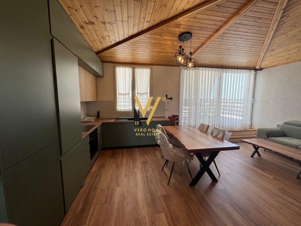 DUPLEX APARTMENT 2+1+2 FOR RENT IN SHKOZE 60,000 LEKE