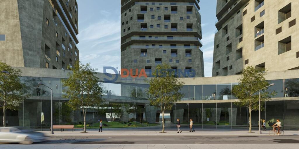 Apartment 2+1+2 for sale at Shqiponja Square Building 📍 Former Shqiponja Square