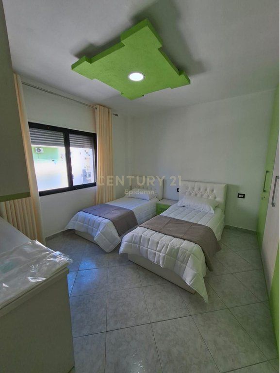 Apartament 2+1 me Qira në Plazh Iliria, Durrës