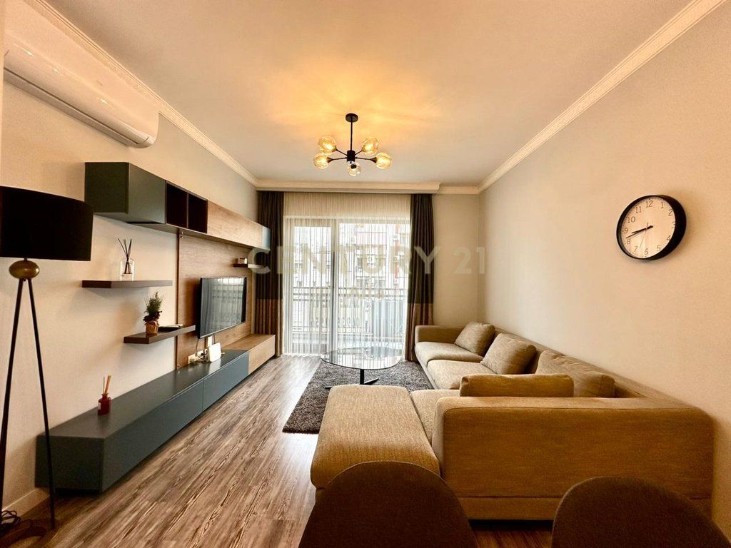 QIRA, APARTAMENT PREMIUM 1+1 TE RRUGA E KOSOVAREVE‼️ 1,000 € /Muaj Sip. Totale  76m2