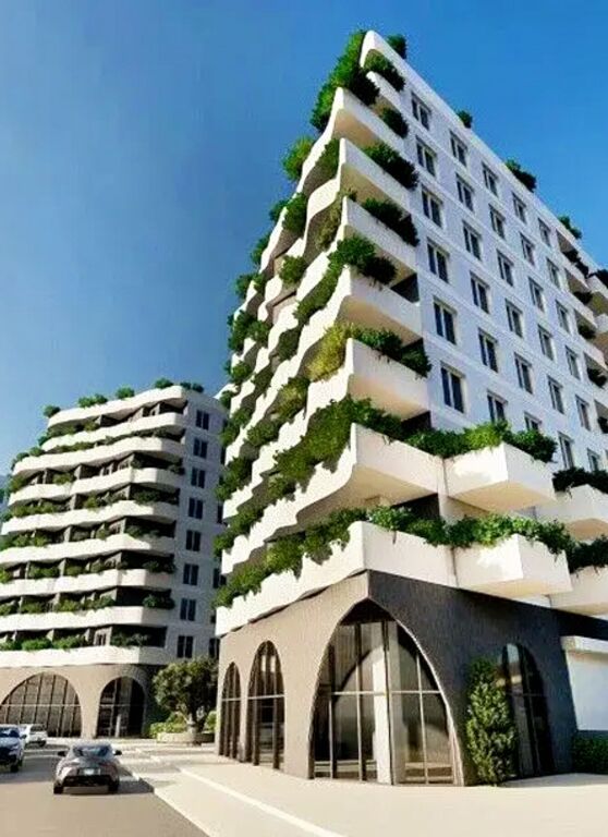 Në shitje | Apartament 1+1 kati 7 te Aluna Residence, Paskuqan