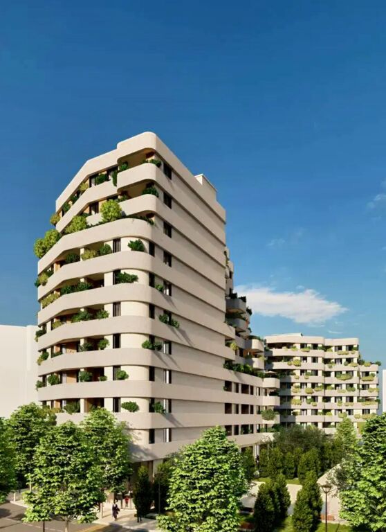 Në shitje | Apartament 1+1 kati 7 te Aluna Residence, Paskuqan