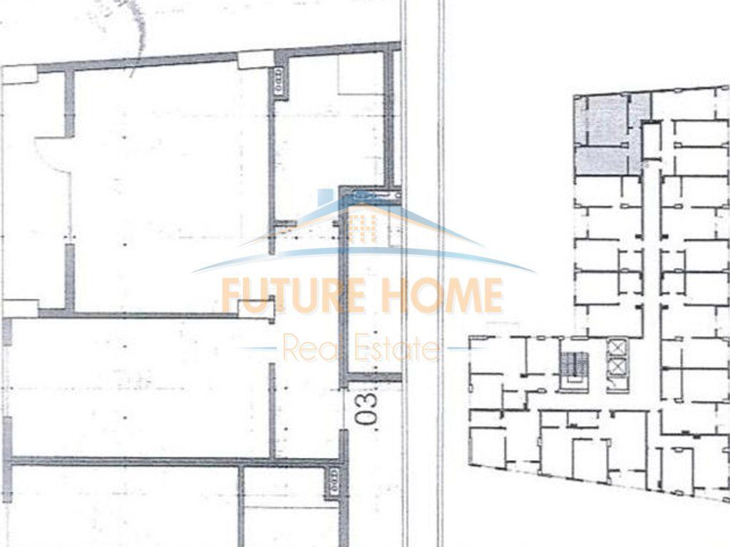 Shitet, Apartament 1+1, White Diamond, Kamez