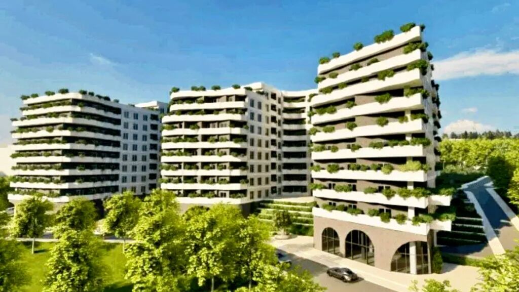 Në shitje | Apartament 1+1 kati 7 te Aluna Residence, Paskuqan