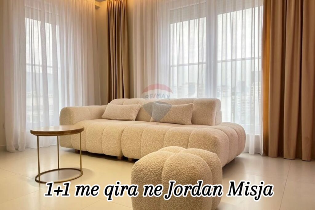 Appartamento 1+1 in affitto a Jordan Misja