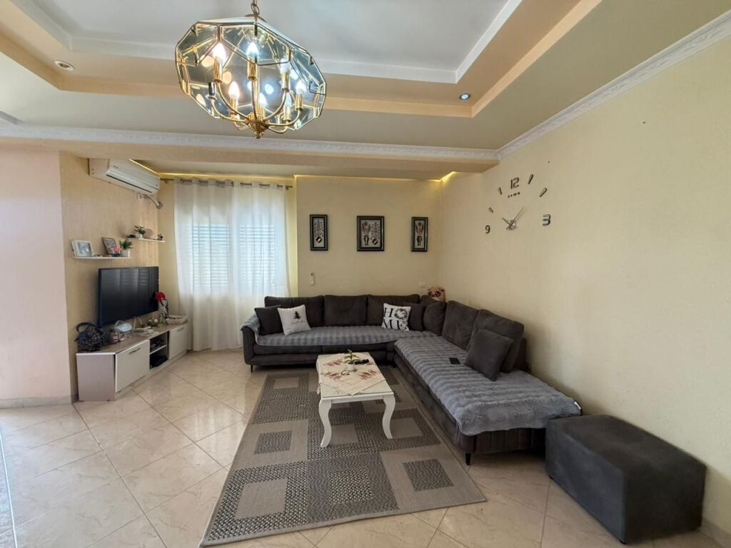 FOR SALE APARTMENT 2+1+2 WITH SEA VIEW IN ILIRIA BEACH