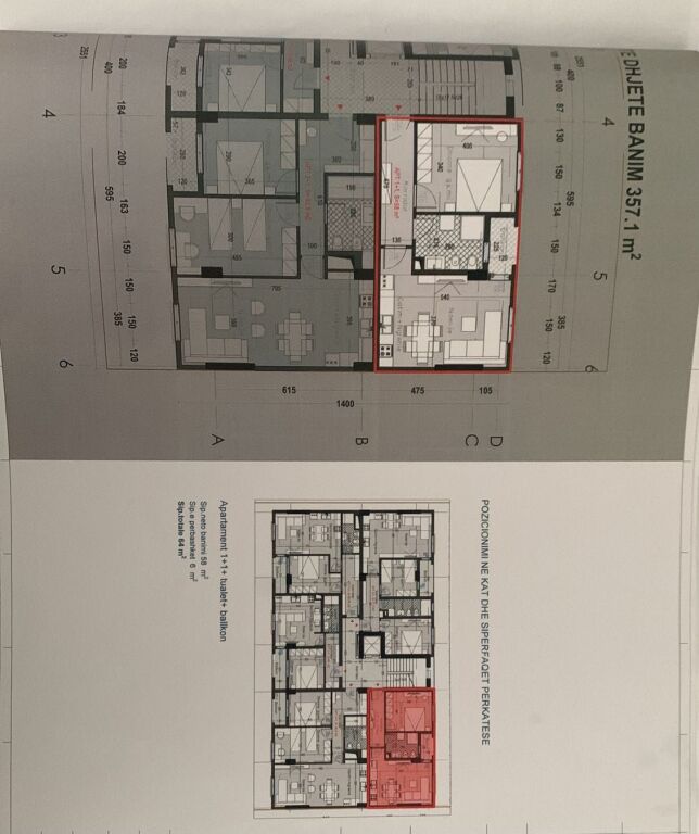 Apartment 1+1 for sale