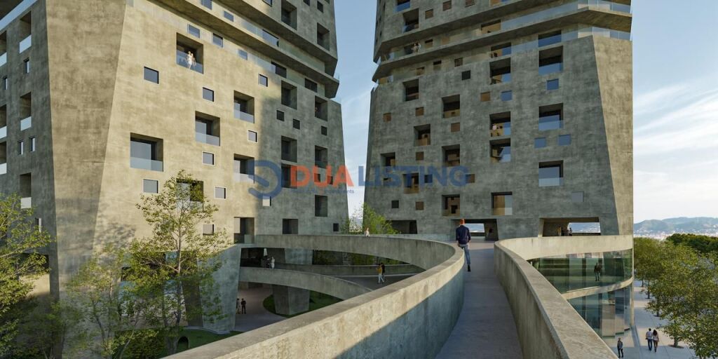Apartment 2+1+2 for sale at Shqiponja Square Building 📍 Former Shqiponja Square