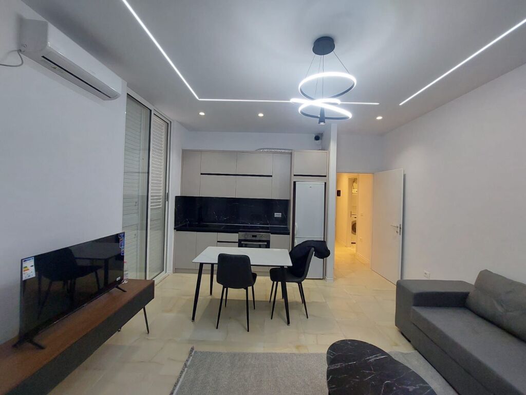 🏡 FOR RENT Apartment 1+1 📍Near Eleonora 💶Price: 50,000 Leke/Month