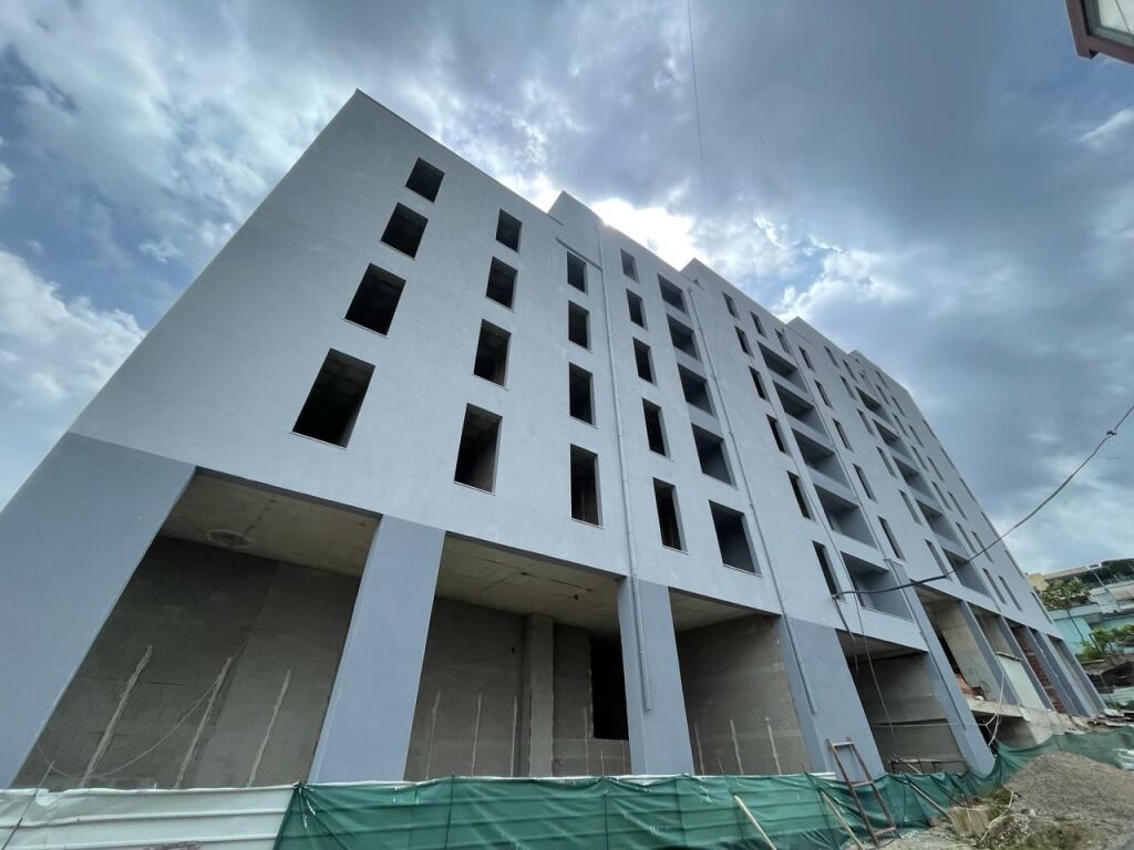 Shitet Apartament 2+1+2 ne Ali Dem