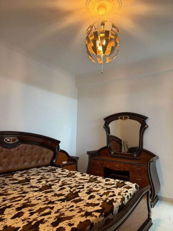 FOR RENT 2+1 3RD FLOOR OF A VILLA + PARKING SPACE - AMERICAN VILLAS, TIRANA