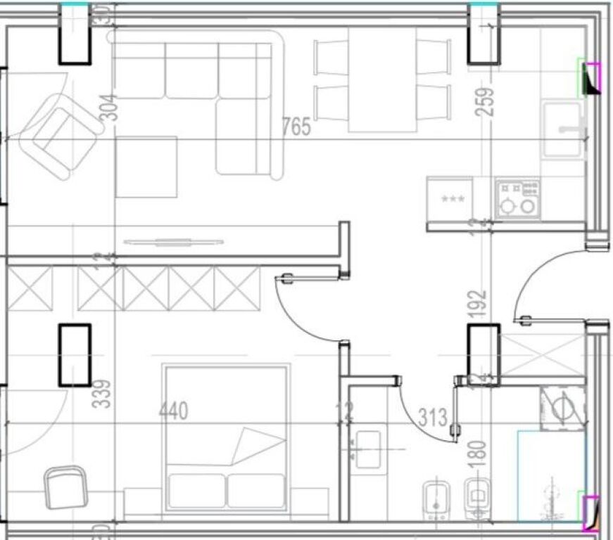 🏡 Apartments 1+1 &amp; 2+1 for Sale – Residence Kodra e Diellit 2 (East)