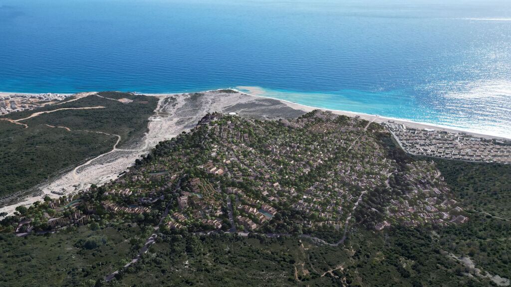 In vendita, Appartamento 2+1, Grenn Coast 2, Palasë, Vlorë