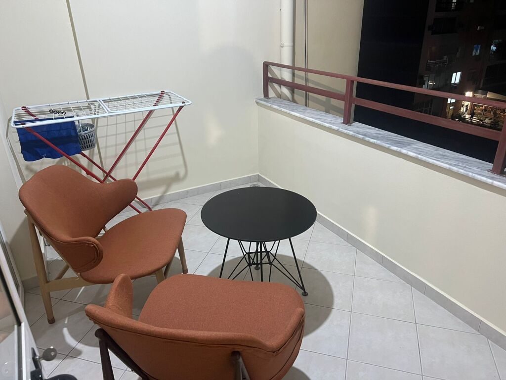 🏡 Apartment 1+1 for rent  📍 Astir, building behind Bar Artistit💰 Price: 52,000 lek/month