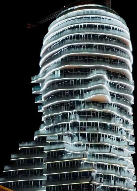📌SHITET APARTAMENT 1+1 - Tirana’s Rock