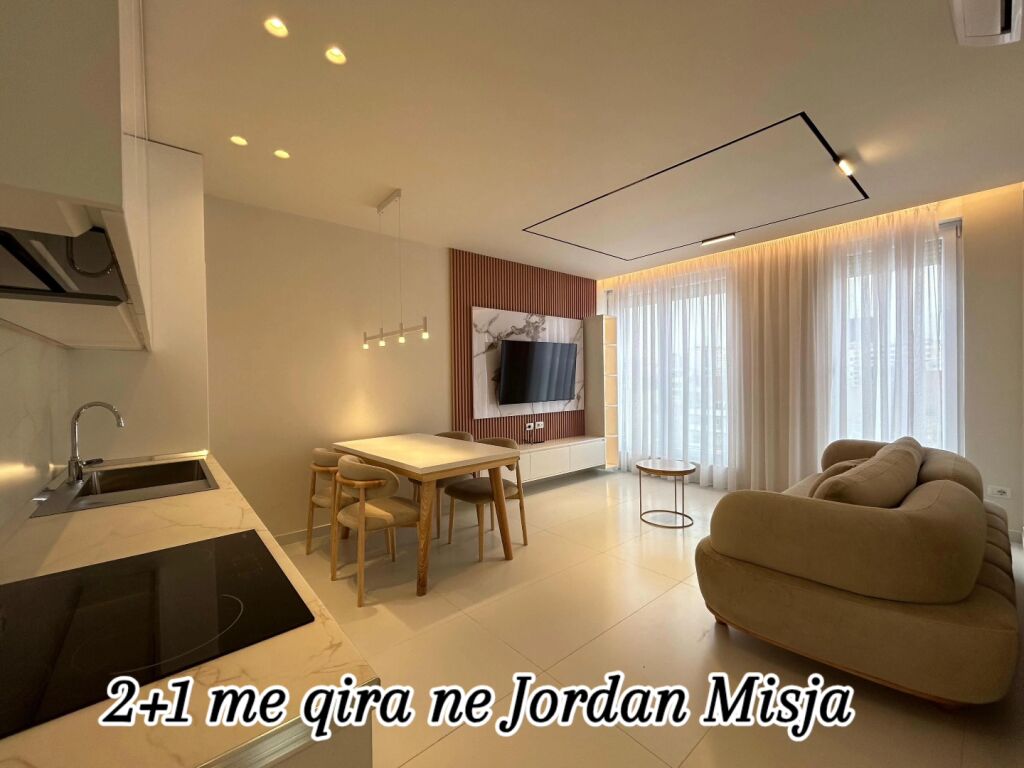 2+1 in affitto a Jordan misja 75'000 leke