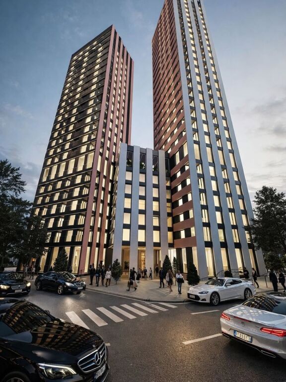 Apartament 1+1 për shitje tek Durrës Tower, Durrës