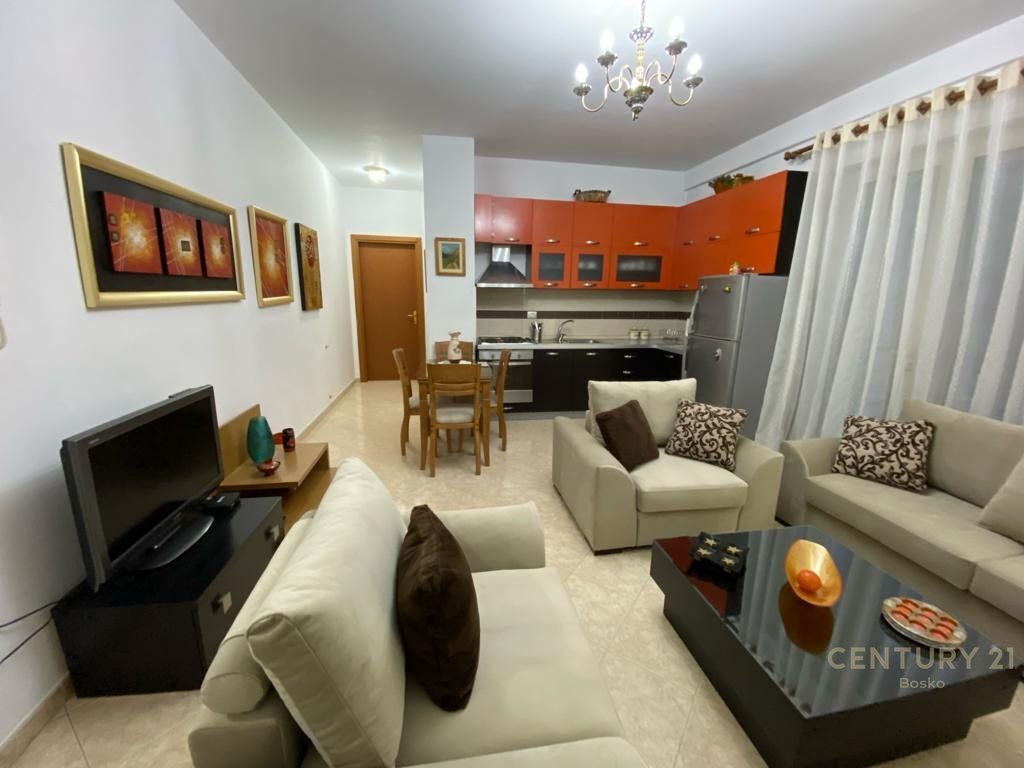 ME QIRA APARTAMENT 1+1 NE DON BOSKO (KOMPLEKSI VIZION PLUS)!! 550 € /Muaj Sip. Totale  75m2
