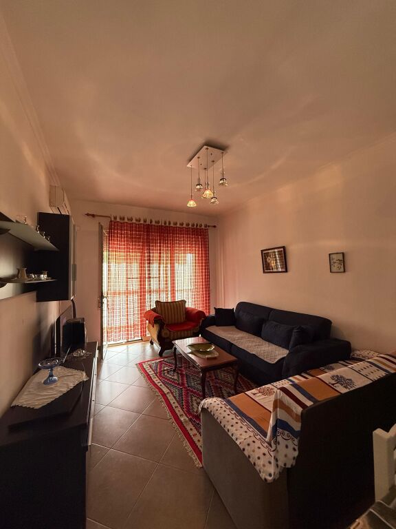 🏠FOR RENT Apartment 2+1+2 📍Don Bosko, Vizion Complex + 🏷️ Price: 63,000 Leke/Month