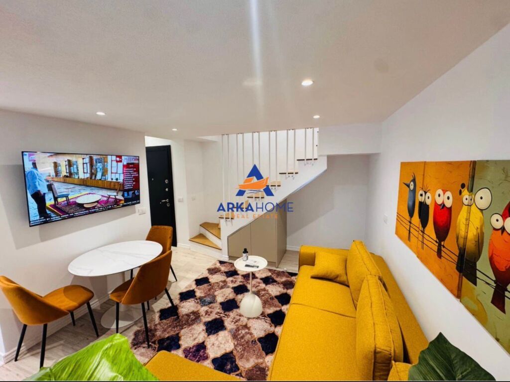 DUPLEX APARTMENT FOR RENT 1+1+2+BALCONY "AT DIBRA STREET" 65000 LEKE