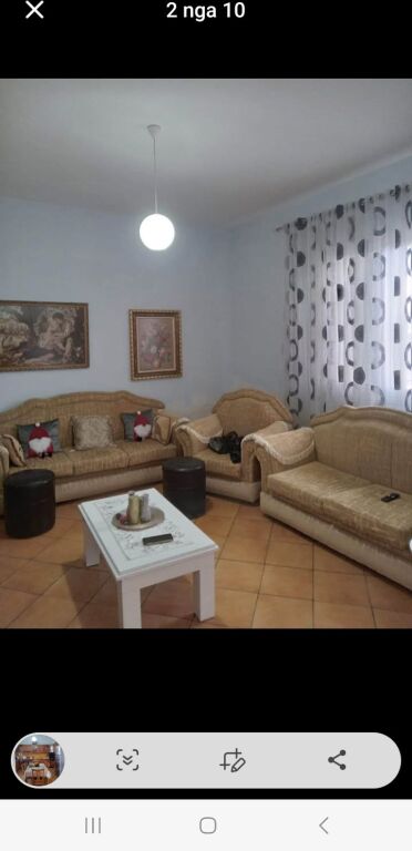 🏡 For Rent | Private house 3+1 for rent in Vlore The house is located on the 2nd floor, the