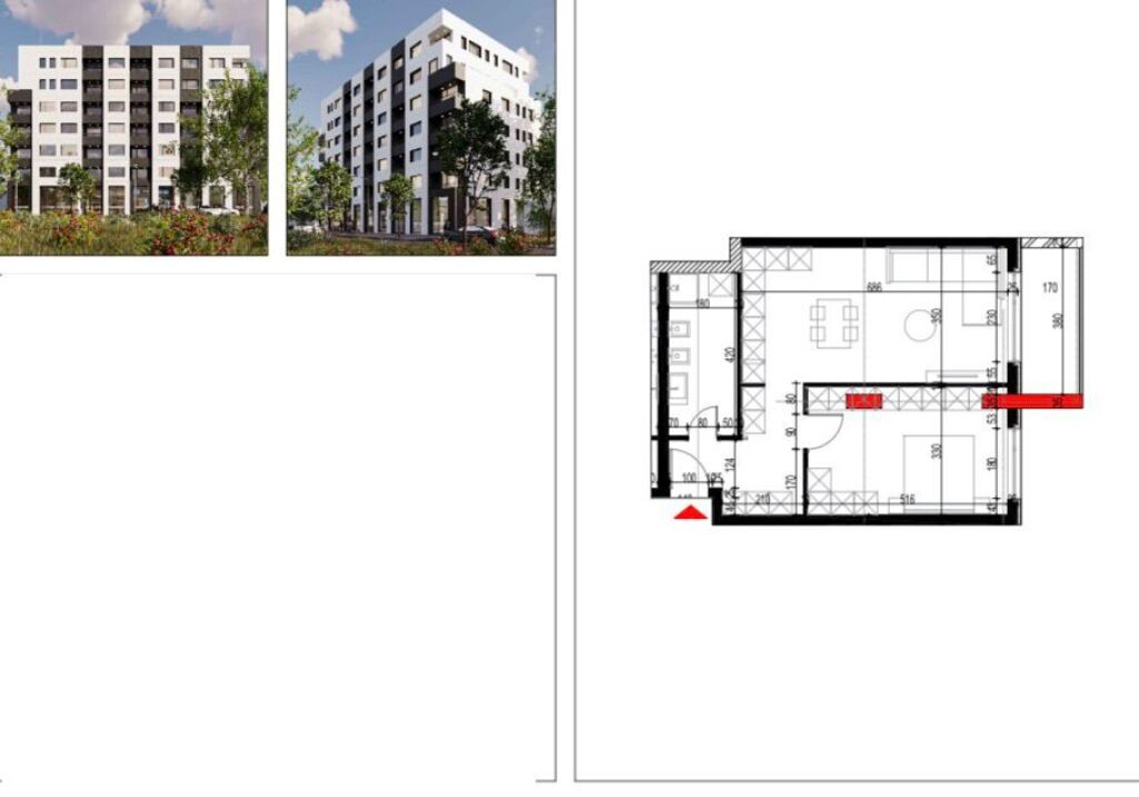 APARTAMENT 1+1 PER SHITJE TEK REZIDENCA PLATINIUM 2
