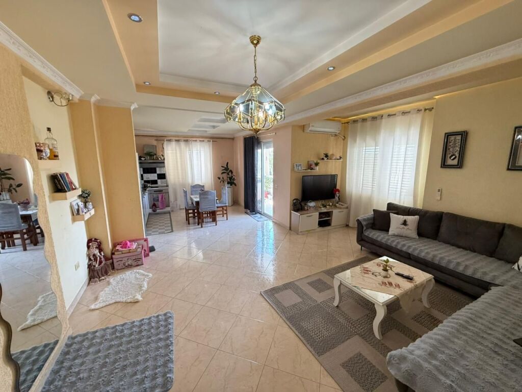 FOR SALE APARTMENT 2+1+2 WITH SEA VIEW IN ILIRIA BEACH