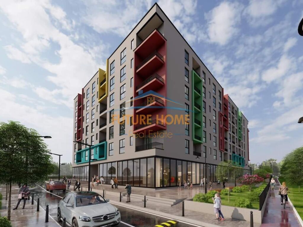 For sale, Apartment 2+1+2+ Parking Space, Color Splash Residence, Paskuqan.