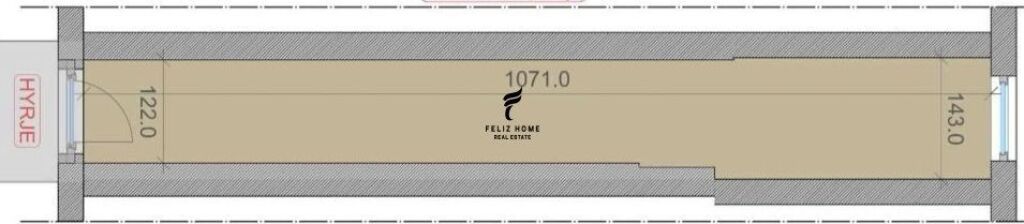 SHITET DYQAN 14 M2 RRUGA E KOSOVAREVE 66.000 EURO FH-73012